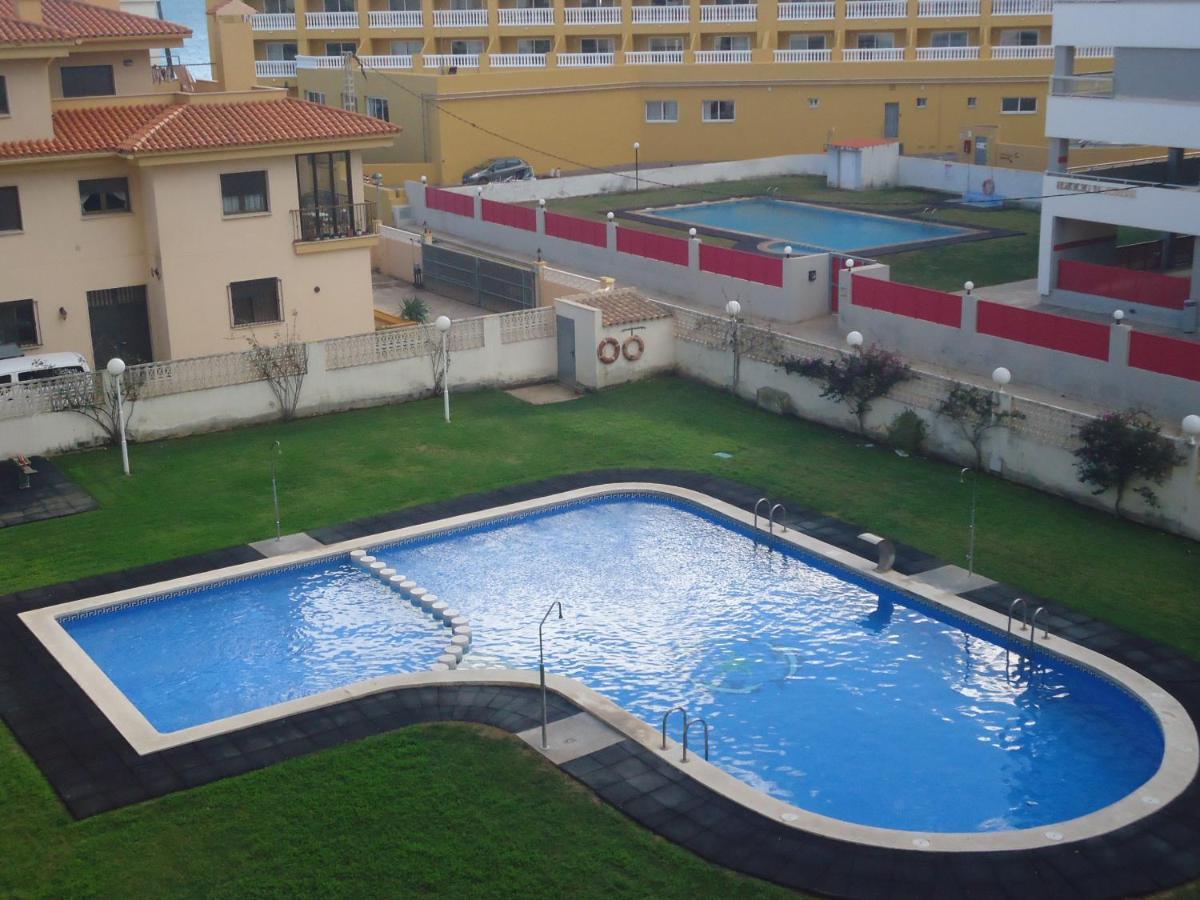 Apartament Pº Maritimo 15-4/6 Pax. Lek Peñiscola Zewnętrze zdjęcie