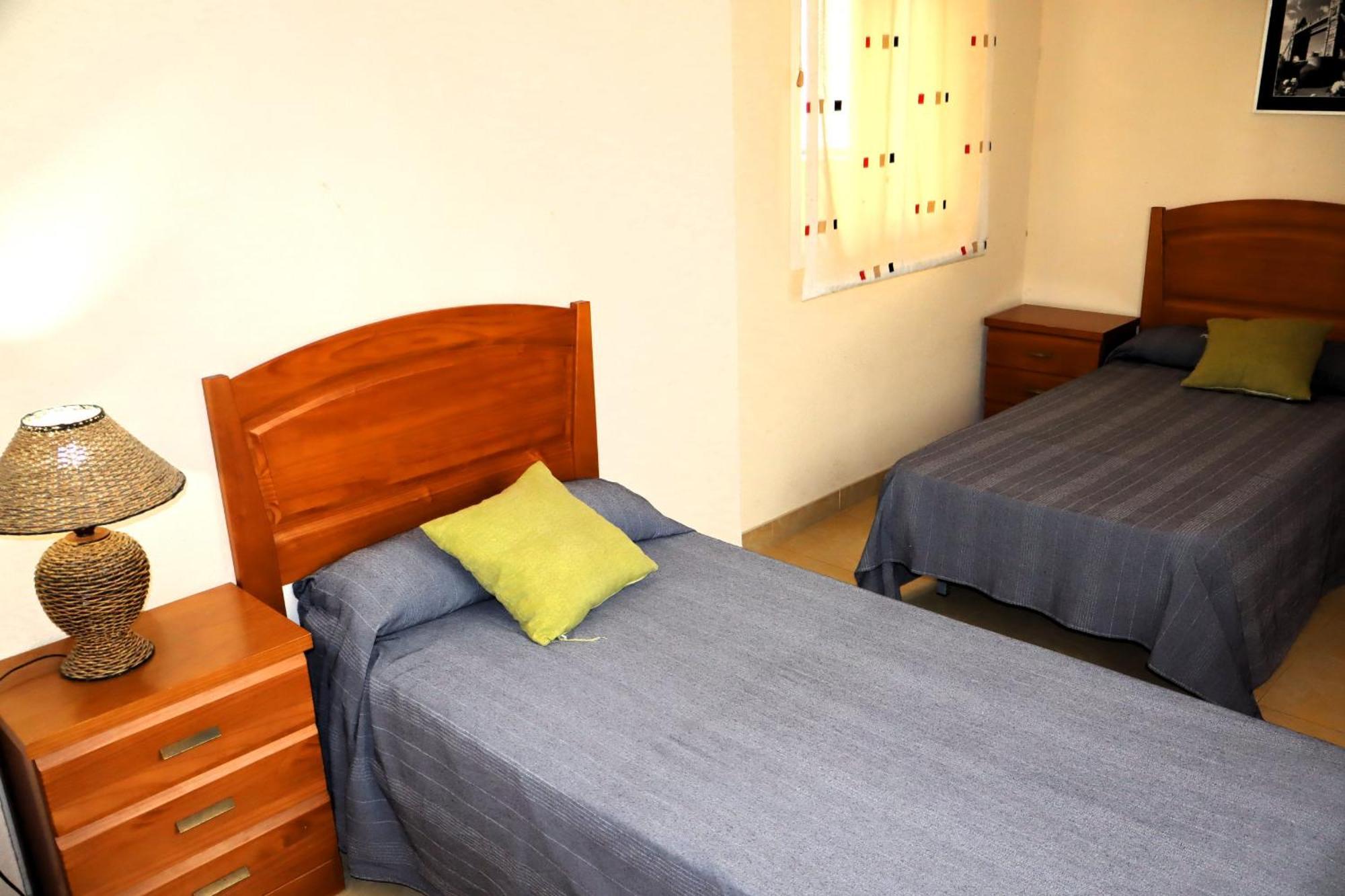 Apartament Pº Maritimo 15-4/6 Pax. Lek Peñiscola Zewnętrze zdjęcie